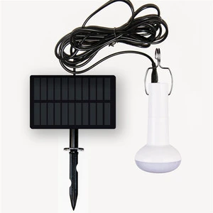 Outdoor Solar LED Lamp 3.7V 50 Pcs 120 for Camping Night Fishing Solar Powered Panel CE Certified Garden Lighting