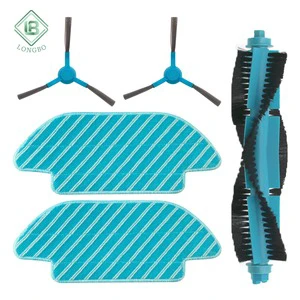 Roller Main Side Sweeping Brush Mop Cloth Rag Pad Fit for Shellbot SL60 Robotic Vacuum Cleaner Replacement Spare Parts Accessory