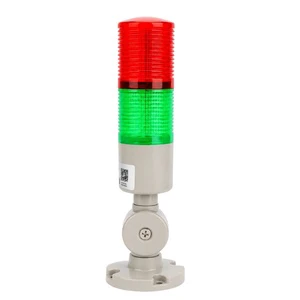 LED Tower Signal Light 2 Layer Warning Indicator Lamp With/without Buzzer 12V 24V 220V For Machine Tools