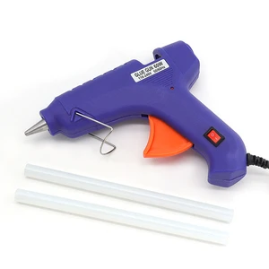 Mini 60W Electric Hot Melt Glue Gun with Fast Preheating for Quick Home Repairs Arts Crafts DIY Festival Decorations