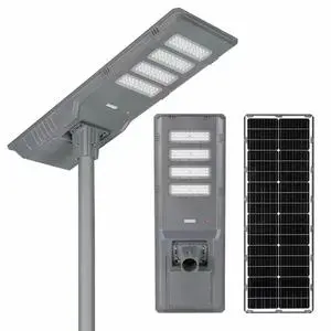 Solar Lampadaire Solaire Outdoor Led Lamp Outdoor Plaza Project 60W 90W 120W Solar Street Light