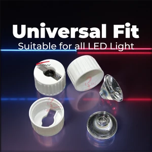 20mm 10/30/60/90/120 Spherical Optical Glass LED Lens Reflector Collimator Anti-Reflective Coating 1W 3W 5W LED Light Lamp OEM