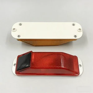 Solar Power Warning Light Contour Mark Traffic Night Warning Guardrail Flashing Light