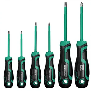 VDE Certified 1000V Insulated Screwdriver Set Electrician Tool Kit Magnetic Slotted Phillips Pozidriv with Storage Case