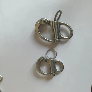 Durable Stainless Steel Sailboat Kayak Yacht Sailing Hardware Quick Release Snap Shackle Fixed Bail for Heavy Industry