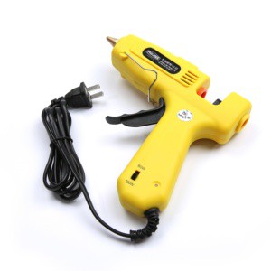 High Quality Plastic Traditional Electric Hot Melt Glue Gun Machine with Wax Seal Stamp Sealing Wax Sticks Letters Invitations