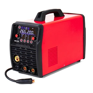 MIG-210 220V Portable MIG/MMA/LIFT-TIG 3-in-1 Multifunction Welding Machine New Condition MIG Welder Machine