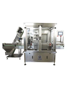 Full Automatic Continuous Tracking Style Pick&Place Servo Capping Machine