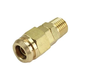 High Quality 360° Continuous Rotation Brass Swivel Leak-Proof Pneumatic Rotary Joint Automotive Spray & Assembly Equipment