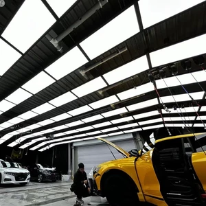 Car Wash Garage Car Detailing LED Panel Light Room Ceiling Lights Showroom Workshop