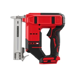 Professional-grade Multi-functional Wireless Lithium-ion Brushless Motor Nail Gun, 100 Straight Nails Included