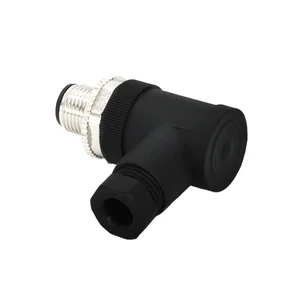 KRONZ M12 Waterproof IP67 Field-Wirable Connectors 4/5/8 Pin Code Industrial Sensor Male Female Connector