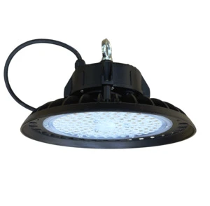 Xiwei Commercial Industrial Indoor 100W/150W/200W/300W UFO High Bay Light Fixture Cree Chip Aluminum Workshop Gym Garage IP66