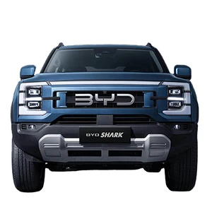 New Energy Vehicles | BYD Shark 2024 EV Pickup Truck 2025 Plug-In Hybrid 1.5L Turbo BYD Shark Electric Pick up Truck BYD Shark