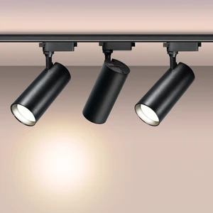 High Quality 20W LED Track Light Commercial Beam Angle Adjustable For Indoor Use