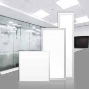 60x60 2x4 2x2 Led Ceiling Light Recessed Square 600*600 595x595 Led Panel Light Inoor Office Suspend Led Floor Light