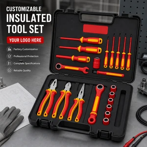 High Precision 1000V Safety Standard VDE Certified Hand Tool Kit Factory Direct Supply Insulated Hand Tools Set