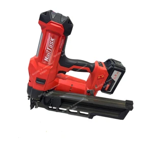 Nailtask 21 Degree Galvanized Cordless Electric 20V Li-Ion Battery Joist Hanger Nailer 18V Industrial Framing Nail Gun for Wood