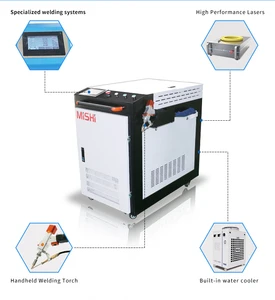 Industrial MIG TIG MMA Welding Machine with IGBT Inverter Technology for Stainless Steel Aluminum and Carbon Steel Welding