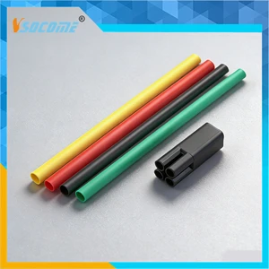 1mm-8mm Assorted Sizes PVC Heat Shrink Tube Kit-Premium Electrical Insulation Shrinkable Sleeve Set