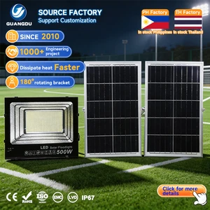 Factory Direct Sale Waterproof Ip67 Outdoor 30w 50w 100w 200w 300w 500w 1000w Solar Led Flood Light