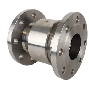 Stainless Steel DN Flange Rotary Unions Swivel Joint Irrigation Water/Air/Oil 50 RPM Single-Flow Product