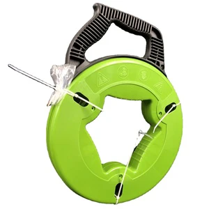 Automatic Nylon Polyester Electrical Tool For Cable Wire Pulling Steel Metal FRP Fish Tape