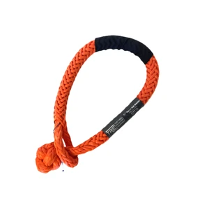 Superior UHMWPE Soft Shackle For Offroad Vehicle Snatch Recovery And Towing Line With High Breaking Load