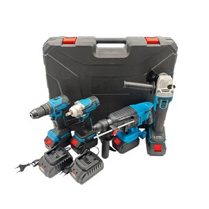 Factory Tool Box Cordless Hardware Electrical Power Kit Drill Machine Set Other Hand Wrench Set Tools Kit Tool Sets