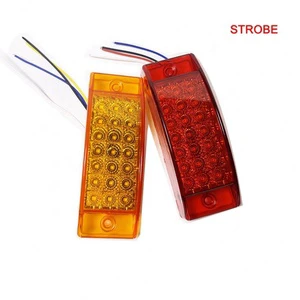 LED Truck Lights Streaming Side Lights Strobe Truck Night Colour Contour Lights 12v-24v