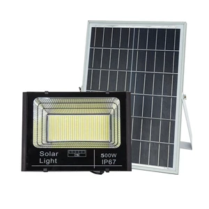 Solar Powered Led Flood Light 25W 40W 60W 100W 200W 300W 400W 500W Outdoor Waterproof Solar Floodlights