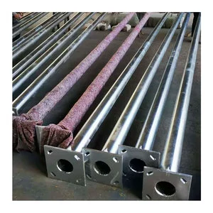 Street Light Pole Steel Led Street Light And Solar Street Light Pole For Outdoor In Square