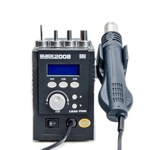 Rework Station BGA Chip Heat Gun Temperature Control Electronic Repair Tool Hot air Gun QUICK 2008