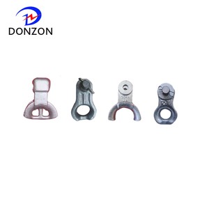 OPGW Helical Dead End Assembly (U Shackle + Thimble Clevis)