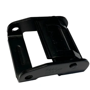 Manufacture Factory Metal Press Lock Fasteners Automatic Belt Buckle 50MM Cam Buckle