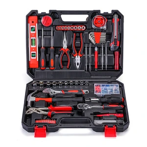Electrician and Woodworker Manual Maintenance Kit OEM Customizable HARDWARE TOOL BOX SET Made of Carbon Steel and Metal