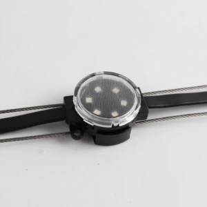 Outdoor Building RGBW 48V 40mm Facades Hotels Contour Decorations IP67 Eave Lamp Christmas Lights 2W Led Point Light Source