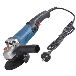 Angle Grinder Restart Protection Variable Speed Speed Electric Grinding Machine Disc Diameter Grinder Adjustable Angle Grinder