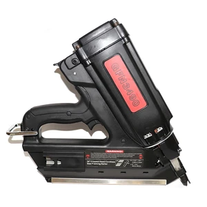 Big Cordless Steel Nails Guns Battery Gas Nailer Framing Fastening Electrical Tool GFN3490 Framing Nails Gun