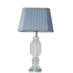 Guzhen Manufacturer Desk Lighting Modern Beside Light Lamp Decorative Crystal Be Used in Room Luxury China for Home Electric