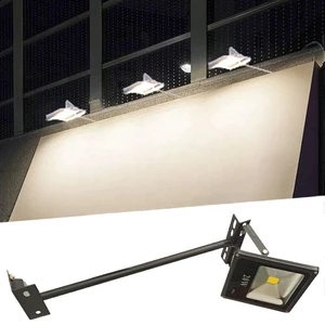 50W Long Arm Exhibition Lighting IP65 Outdoor Waterproof Expo Trade Show LED Advertising Flood Light