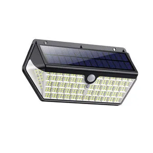 Led Light Solar square Strip Light Wall Lamp Smart Motion Sensing Outdoor Waterproof Led Other Outdoor Lighting