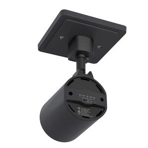 AC120V Triac Dimmable ETL 5CCT Commercial Lighting Anti-glare Design 20W 30W 110lm/W Halo Square Monopoint Canopy Track Head