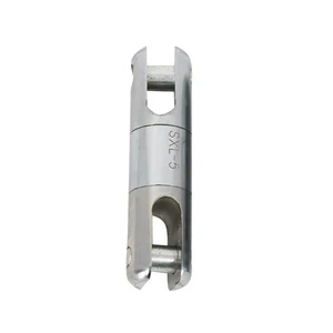 Rotating Stainless Steel Swivel Joint Connector 1/3/5/8 Ton Cable Pulling Power Tool 10A
