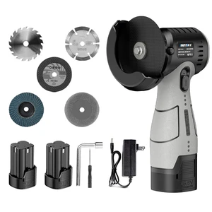 High Performance Electric Angle Grinder 16.8v Angle Grinder Machine Polishing Cutting Efficient Battery Angle Grinder