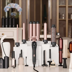 Magic 5-in-1 Styler Manufacturer Professional Hot Air Brush OEM/ODM Private Label Salon Hair Curler