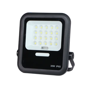 CHZ Modern Design LED Solar Flood Light 50W 100W IP65 Waterproof Outdoor Light