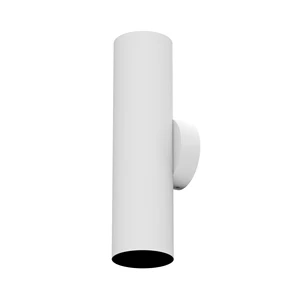 Modern Luxury Adjustable Dual LED Wall Lamp with Aluminum and Glass Warm White for Home Decor