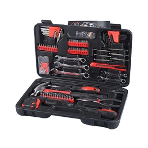 Factory 119pcs CRV Hand Tool Kit OEM Household Industrial Use Car Bike Computer Repair Tool Sets Case Package Weight Included
