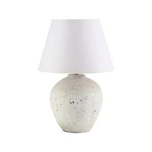 Wabi-Sabi Style Ceramic Table Lamp Modern Retro Design Electric For Bedroom Dormitory Living Room Decorative B&B Style
